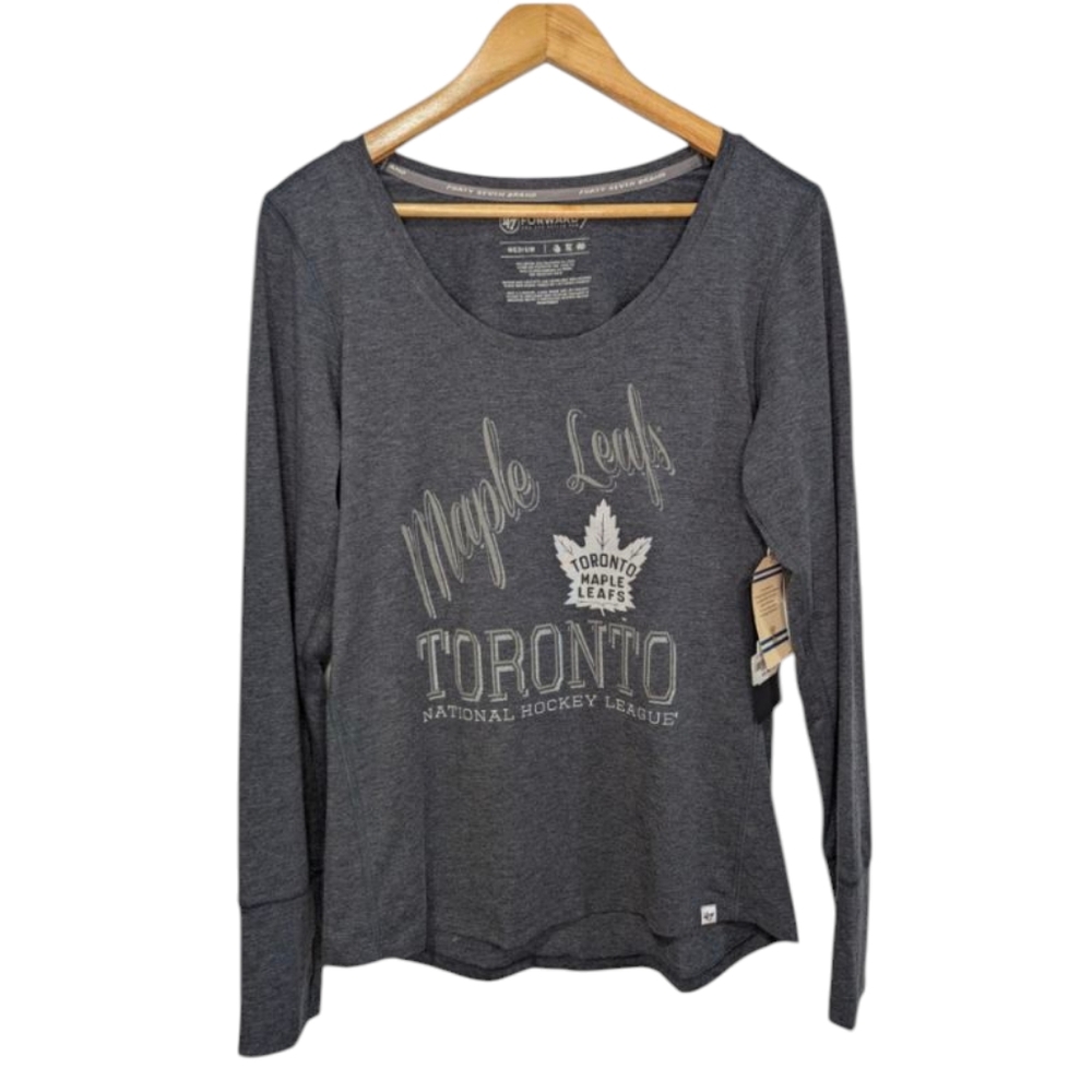47 Forward Toronto Maple Leafs National Hockey League Long Sleeve Top Size M